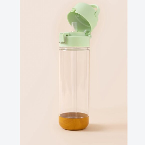 New In Box BobaMate Boba Bottle Honeydew Pastel Green - Picture 3 of 12